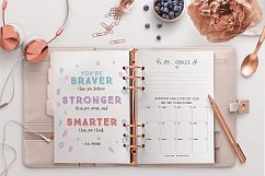 The Ultimate Inspiring Life Planner Product Image 24