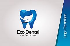 Eco Dental Logo Template Product Image 3