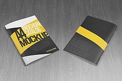 A4 Brochure Catalog Mockups Product Image 2