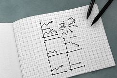 100 Hand Drawn Vector Arrows Product Image 8