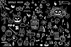 Halloween Doodle Set Product Image 3