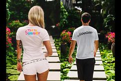 T-Shirt Mock-Up Summer Collection Product Image 13