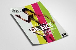 Dance Night Flyer Product Image 2