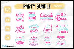 Party SVG Bundle Product Image 1