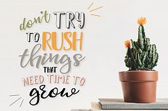 Glamorous Silhouette Font Product Image 3