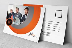 Business Training Agency Postcard Product Image 3