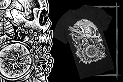 T-Shirt Designs Skull Product Image 2