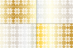Silver &amp; Gold Nordic Patterns Product Image 2