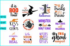 44 Halloween best Quotes SVG Mega Bundle Product Image 2