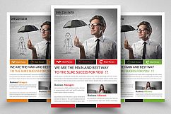 Business Insurance Company Flyer Product Image 1