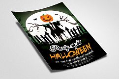Halloween Flyer Template Product Image 3