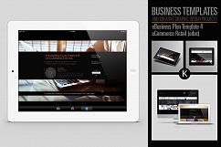 eBusiness Plan Template 4 eCommerce Retail (edoc) Product Image 1