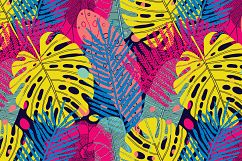 Exotic leaf. Summer mood. Product Image 5