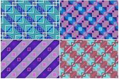 10 Modern Maya Pattern Backgrounds Product Image 2