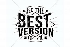 Be the best version of you Printable Product Image 3