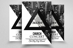 Jesus Church Concert Flyer Product Image 1