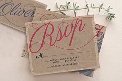Rustic Wedding Invitation Suite Product Image 3