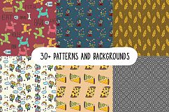Pack Of 30 Patterns &amp; Backgrounds Product Image 4