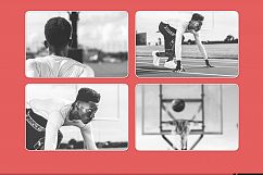 Basketball PowerPoint Template Product Image 27