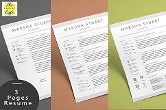 Elegant MS Word Resume  Product Image 2