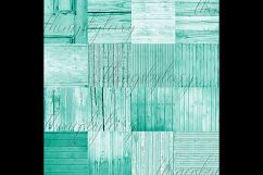 16 Aquamarine Wood Texture Digital Papers, Barn Wood Papers Product Image 2