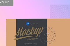 Cardboard Box Mockup Product Image 5