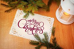 Merry Christmas Quotes and Objects Calligraphy Collection Product Image 3