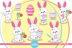 Easter bunny  illustrations, Easter graphics Product Image 1