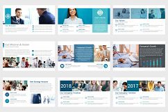 Business Smart PowerPoint Template Product Image 8
