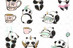 Panda Clipart Product Image 2