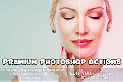 Premium Photoshop Actions Product Image 1