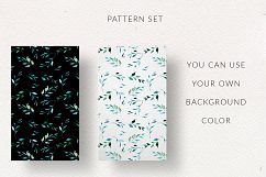 Watercolor Foliage Design Set Product Image 3