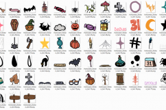 Halloween Doodle Set Product Image 10