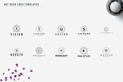Art Deco Logo Templates | Vol.3 Product Image 6