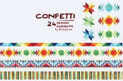Confetti - Watercolor Illustrations Product Image 4