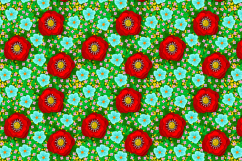 Seamless floral patterns set. Product Image 3