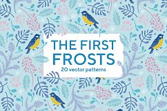 The first frosts patterns collection Product Image 12
