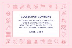 Line Icons - Party Product Image 2