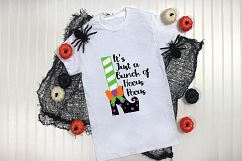 It's Just a Bunch of Hocus Pocus SVG Cut File -Halloween SVG Product Image 7