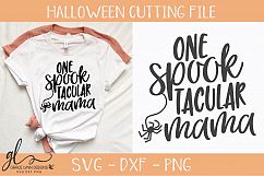 One SpookTacular Mama - Halloween SVG - Cutting File Product Image 1