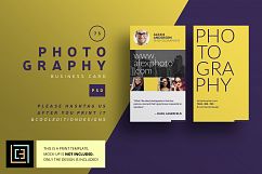Photography Business Card - BC075 Product Image 1
