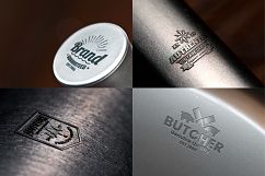 1200 Vintage Badge &amp; Objects Product Image 16