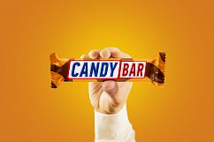 candy bar mockup Product Image 6