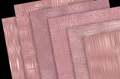 Metallic Rose Gold Textures Product Image 4