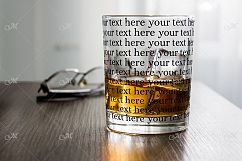 Whiskey Glass Mock-up. PSD+JPG Product Image 4