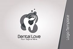 Love Dental Logo Template Product Image 5