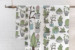Plants Vector clipart &amp; patterns Vector greens and leaves Product Image 4