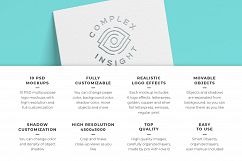Logo Mockups Pack. Paper Edition. Vol. 2 Product Image 2