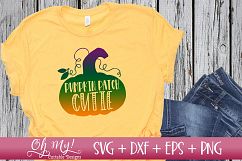 Pumpkin Patch Cutie - SVG DXF EPS PNG Product Image 2