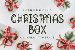 Christmas Box Product Image 1